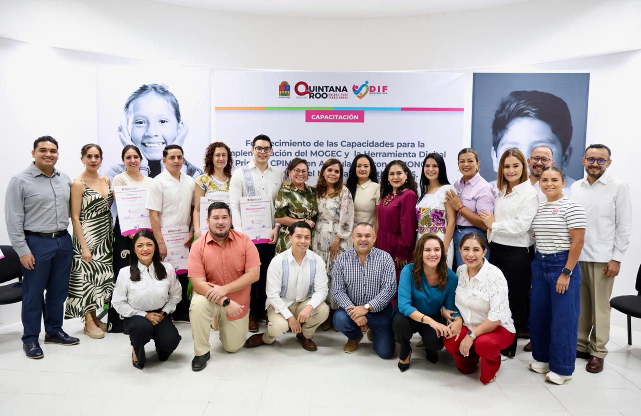 Verónica Lezama fortalece Procuradurías de Protección Infantil con apoyo de UNICEF y la PFPNNA rumbo al Mundial de Fútbol 2026